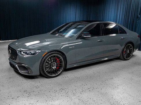 New 2026 Mercedes-Benz S 63 AMG S image 1