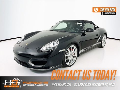 Used 2011 Porsche Boxster Spyder image 1