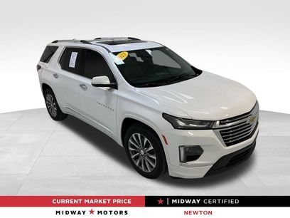 Used 2023 Chevrolet Traverse Premier