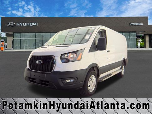 Used 2025 Ford Transit 250 Low Roof w/ Exterior Upgrade Package RWD image 1