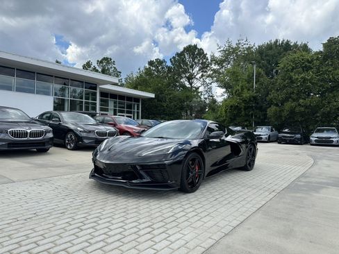 Used 2026 Chevrolet Corvette Stingray Preferred Cpe w/ Z51 Performance Package RWD image 4