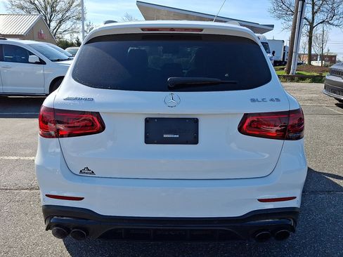 Used 2022 Mercedes-Benz GLC 43 AMG 4MATIC image 4