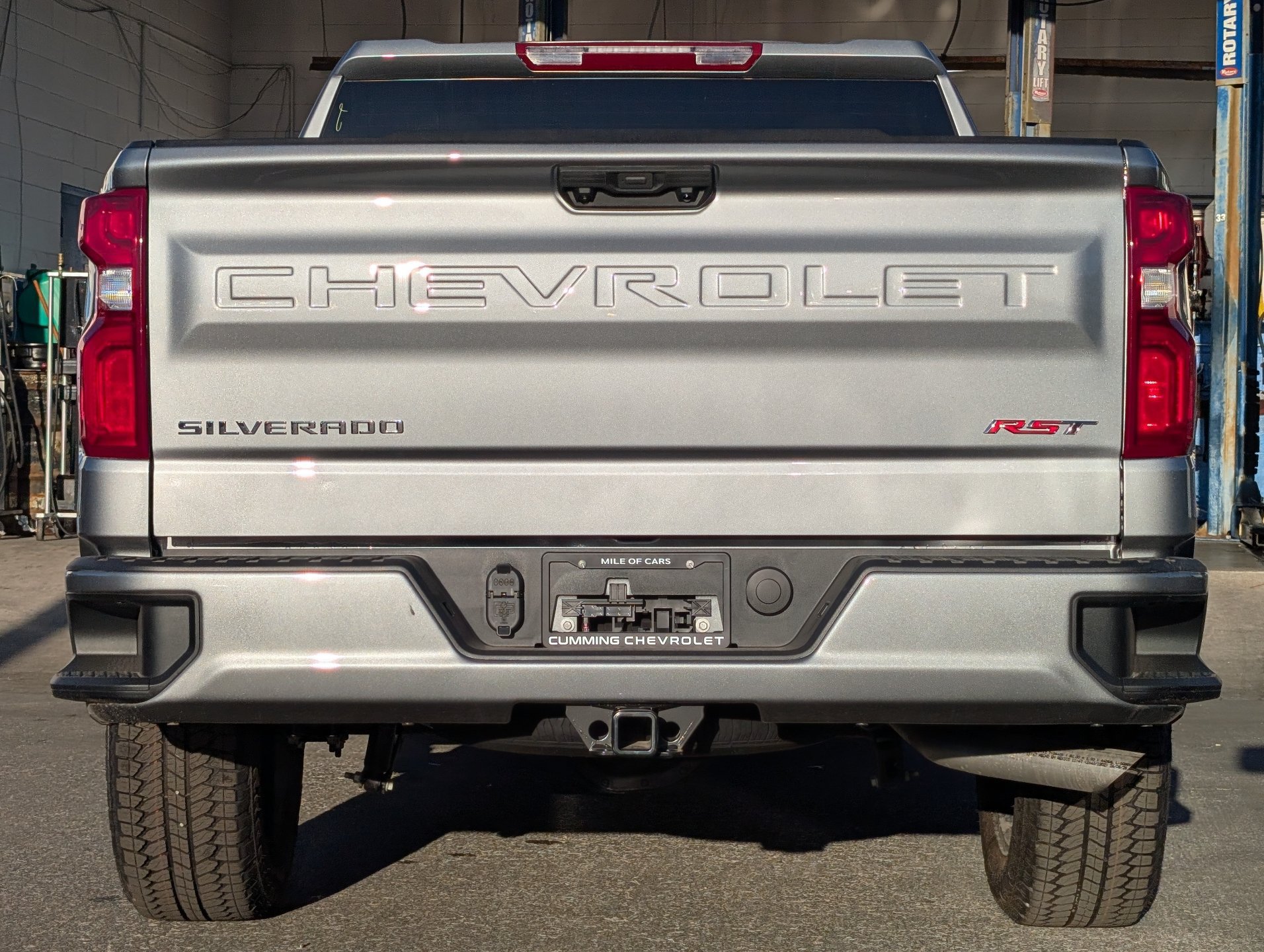 New 2026 Chevrolet Silverado 1500 RST w/ RST Select Package RWD image 9