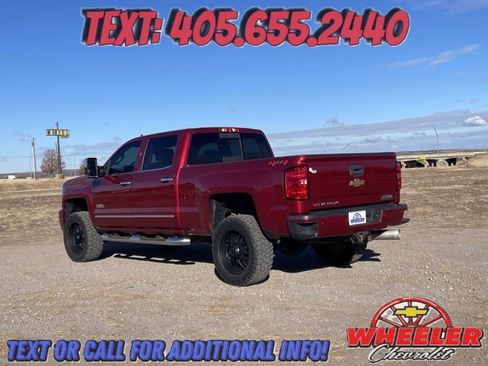 Used 2019 Chevrolet Silverado 2500 High Country w/ Duramax Plus Package image 6