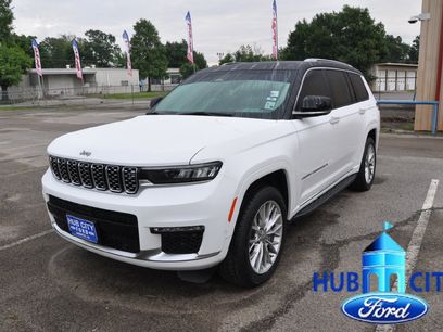 Used 2023 Jeep Grand Cherokee L Summit w/ Advanced Protech Group IV