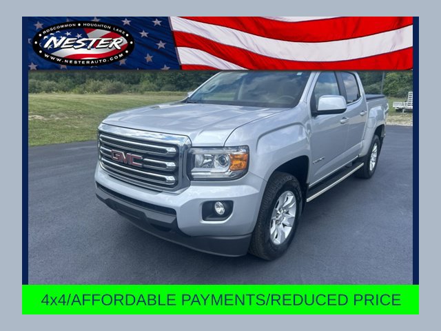 Used 2015 GMC Canyon SLE AWD/4WD 360° Tour