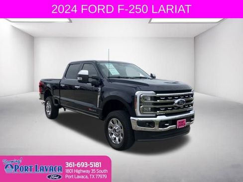 Used 2024 Ford F250 Lariat w/ Lariat Ultimate Package image 1