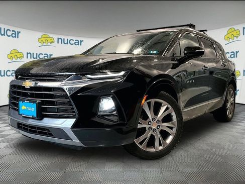 Used 2019 Chevrolet Blazer Premier w/ Sun and Wheels Package AWD/4WD image 3