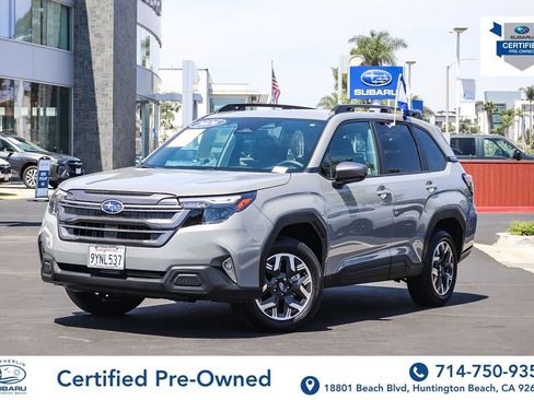 Certified 2026 Subaru Forester Premium AWD/4WD image 1