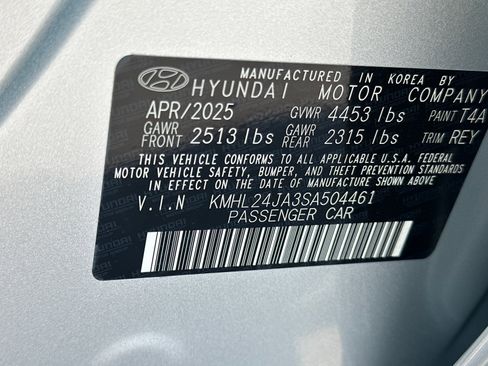 New 2025 Hyundai Sonata SE image 28