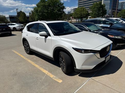 Used 2022 MAZDA CX-5 AWD 2.5 S w/ Premium Package image 2