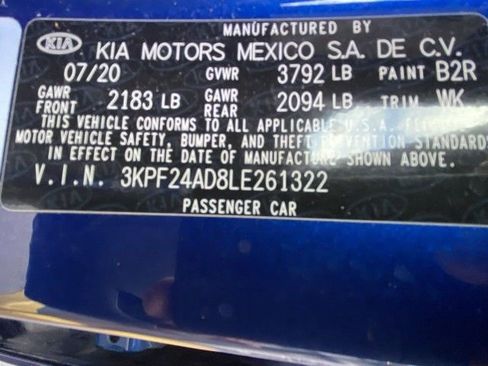 Used 2020 Kia Forte LXS image 27