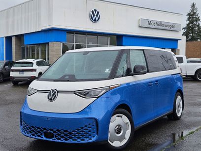 New 2025 Volkswagen ID. Buzz 1st Edition