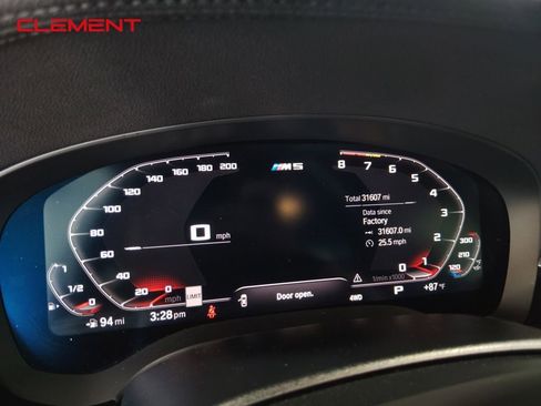 Used 2020 BMW M5 w/ Executive Package image 15