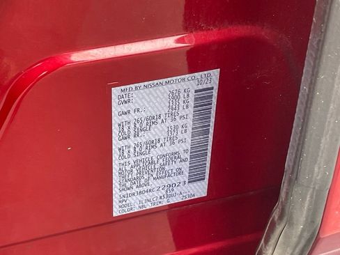 Used 2024 Nissan Pathfinder Rock Creek image 33