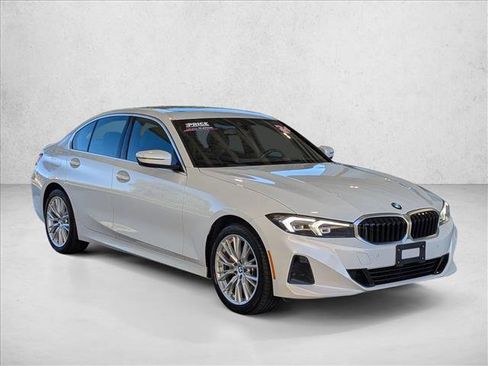 Used 2024 BMW 330i xDrive Sedan image 3