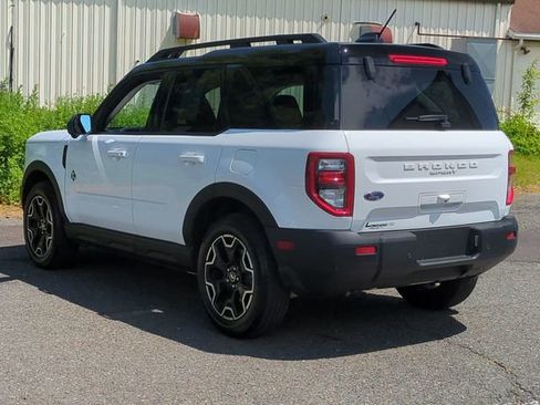 Used 2025 Ford Bronco Sport Outer Banks w/ Outer Banks Tech Package+ AWD/4WD image 8