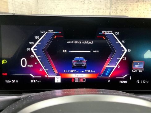 Used 2024 BMW i4 eDrive40 w/ M Sport Package RWD image 22