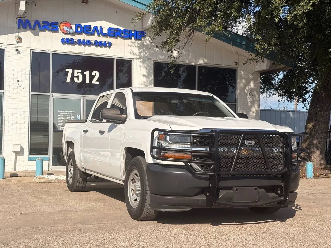 Used 2017 Chevrolet Silverado 1500 W/T w/ Special Service Package RWD image 1