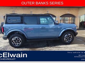 Used 2023 Ford Bronco Outer Banks AWD/4WD video 2