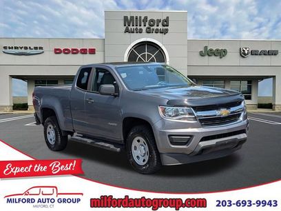 Used 2018 Chevrolet Colorado W/T