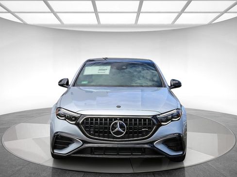 New 2026 Mercedes-Benz E 53 AMG e 4MATIC Sedan image 6