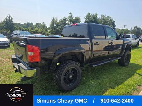 Used 2013 Chevrolet Silverado 1500 LT w/ All-Star Edition AWD/4WD image 7