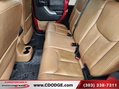 Used 2013 Jeep Wrangler Unlimited Rubicon w/ Connectivity Group AWD/4WD image 20