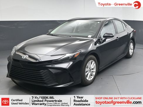 Certified 2025 Toyota Camry LE w/ Convenience Package image 1