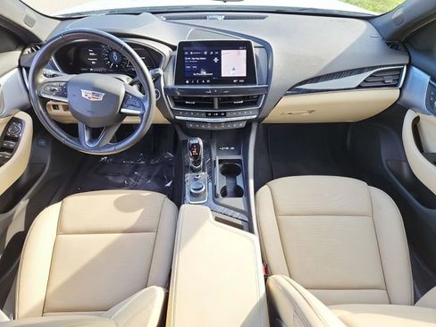 Certified 2024 Cadillac CT5 Premium Luxury w/ Parking Package RWD image 12