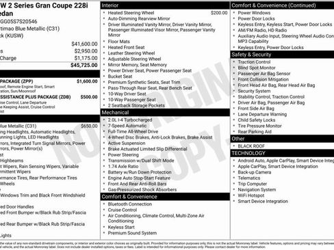 Certified 2025 BMW 228i xDrive w/ Premium Package image 7