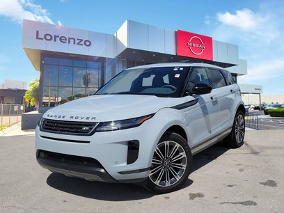 Used 2026 Land Rover Range Rover Evoque S