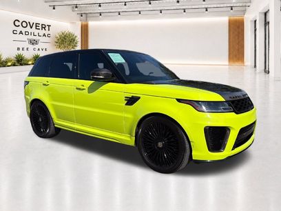 Used 2021 Land Rover Range Rover Sport SVR