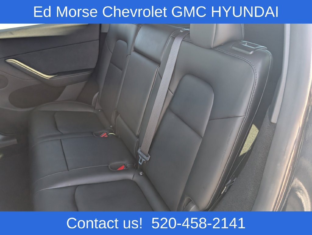 Used 2024 Tesla Model Y Long Range AWD/4WD image 13