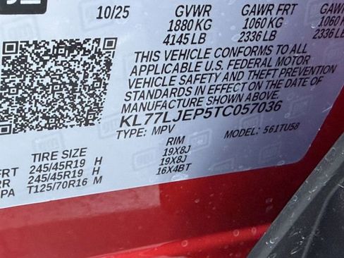 New 2026 Chevrolet Trax RS w/ Sunroof Package image 21