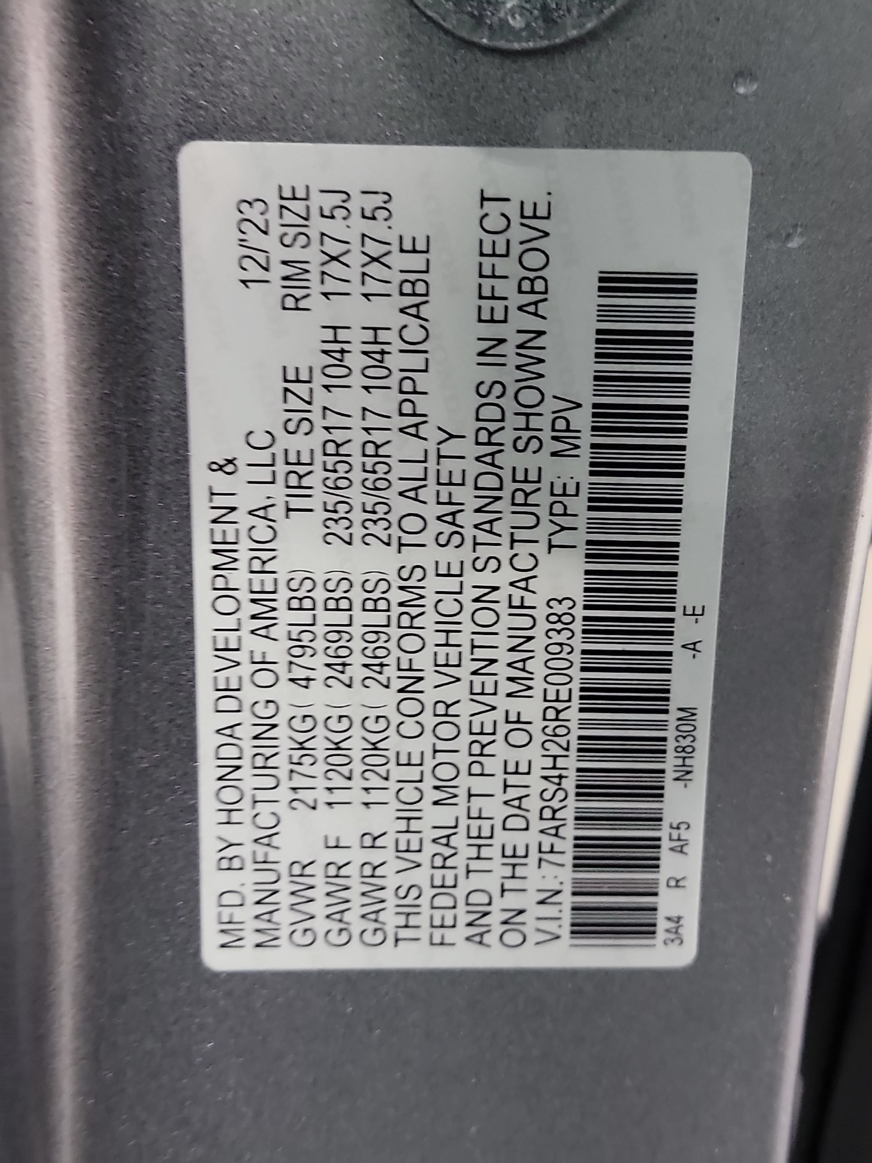 Used 2024 Honda CR-V LX image 32