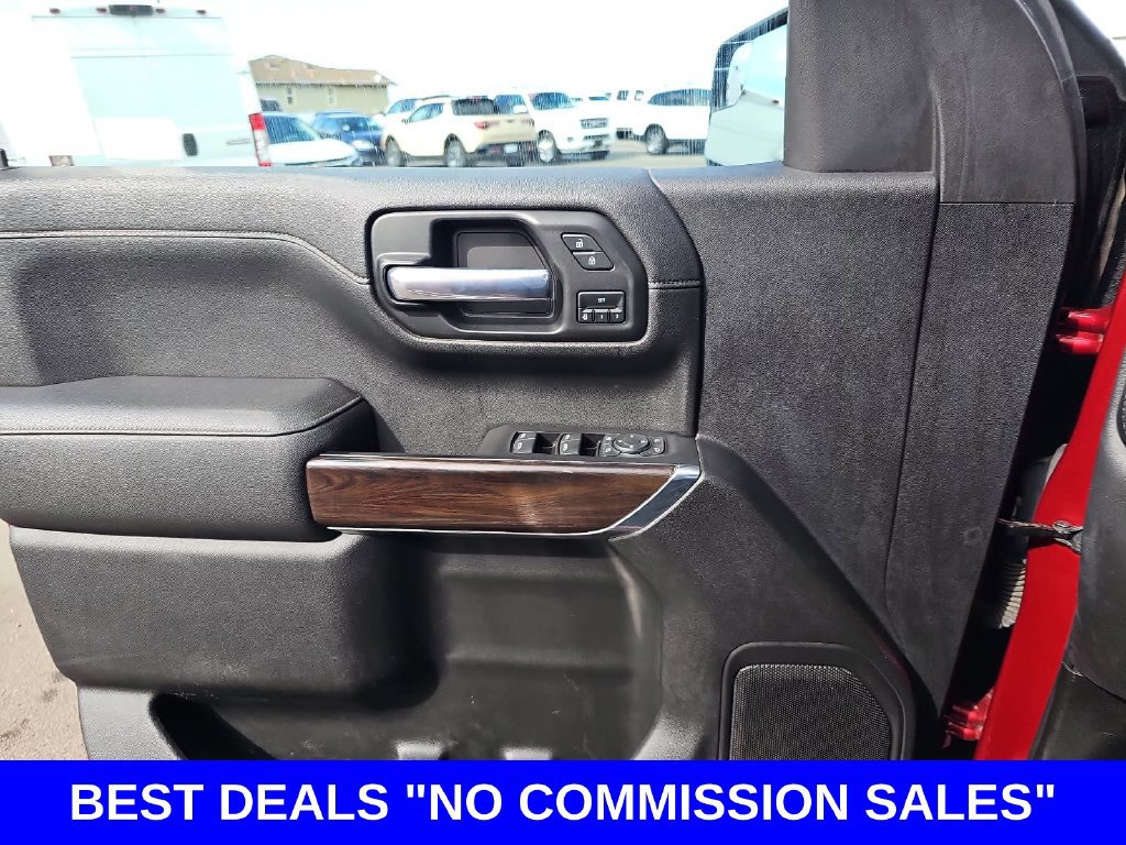 Used 2021 GMC Sierra 1500 SLT w/ SLT Premium Package RWD image 26