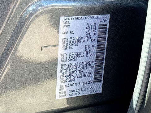 New 2026 INFINITI QX60 Sport w/ Dark Cargo Package image 35