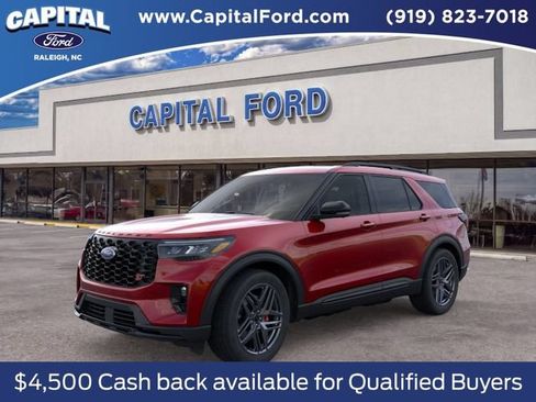 New 2026 Ford Explorer ST w/ Sun And Sound Package AWD/4WD image 1