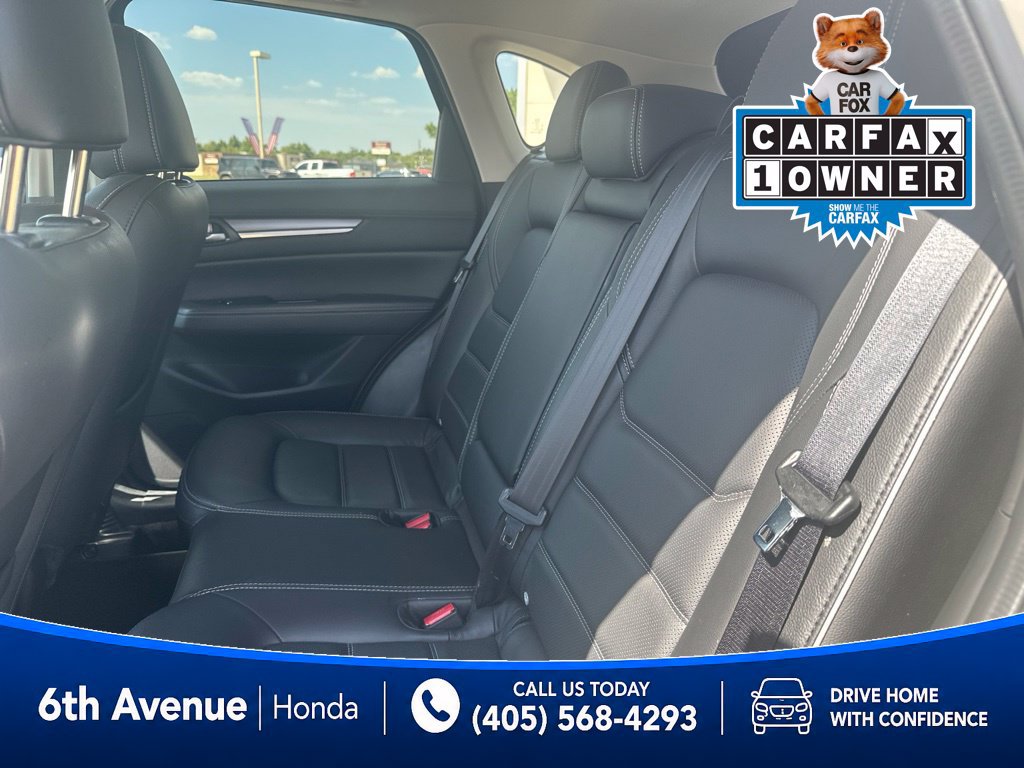 Used 2025 MAZDA CX-5 AWD 2.5 S w/ Premium Plus Pkg image 10