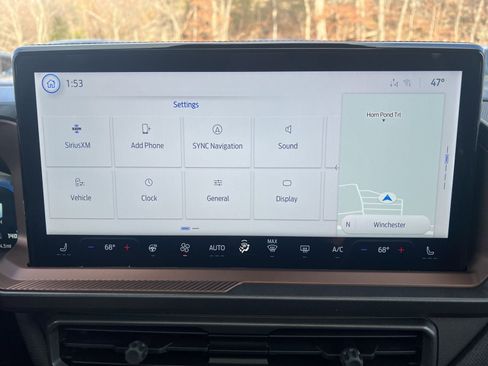 New 2025 Ford Bronco Sport Outer Banks w/ Outer Banks Tech Package+ image 30