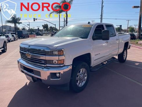 Used 2015 Chevrolet Silverado 2500 LTZ w/ Duramax Plus Package image 25