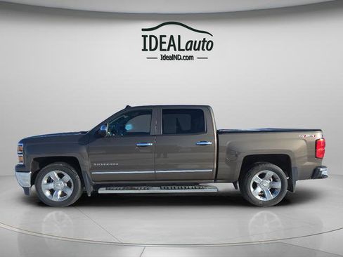 Used 2014 Chevrolet Silverado 1500 LTZ w/ LTZ Plus Package AWD/4WD image 14