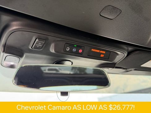 Used 2022 Chevrolet Camaro LT w/ Redline Edition RWD image 24