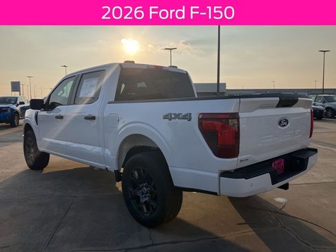 New 2026 Ford F150 STX w/ Equipment Group 200A AWD/4WD image 5