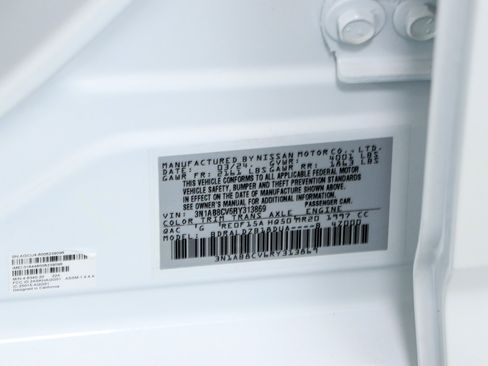 Used 2024 Nissan Sentra SV w/ Trunk Package FWD image 30