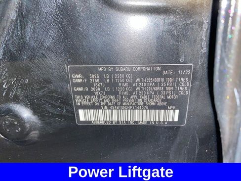 Certified 2023 Subaru Outback Limited XT image 22