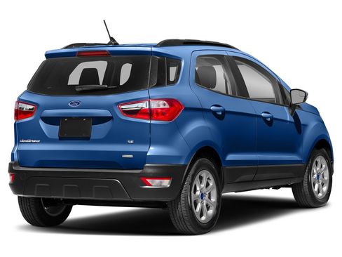 Used 2020 Ford EcoSport SE w/ SE Convenience Package AWD/4WD image 2