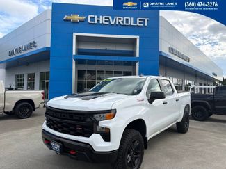 Used 2025 Chevrolet Silverado 1500 Custom Trail Boss AWD/4WD video 1