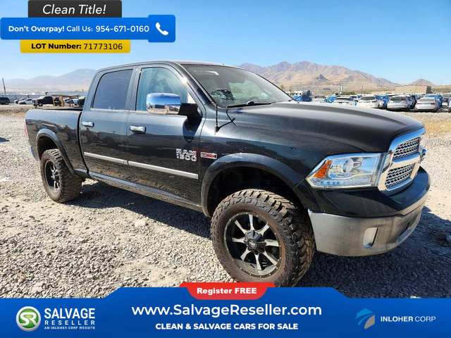 Used 2015 RAM 1500 Laramie w/ Convenience Group AWD/4WD image 5